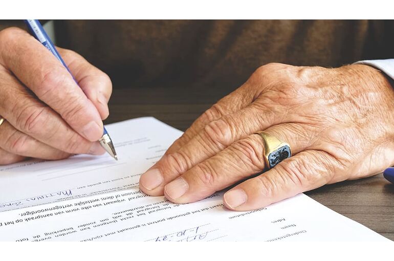 administration-agreement-banking-blur