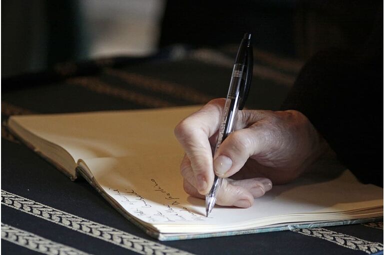 hand-writing-pen-people