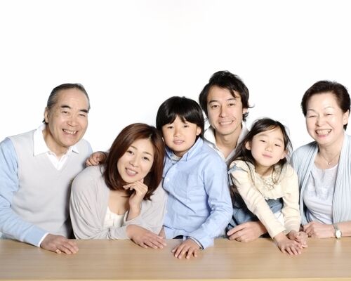 家族写真